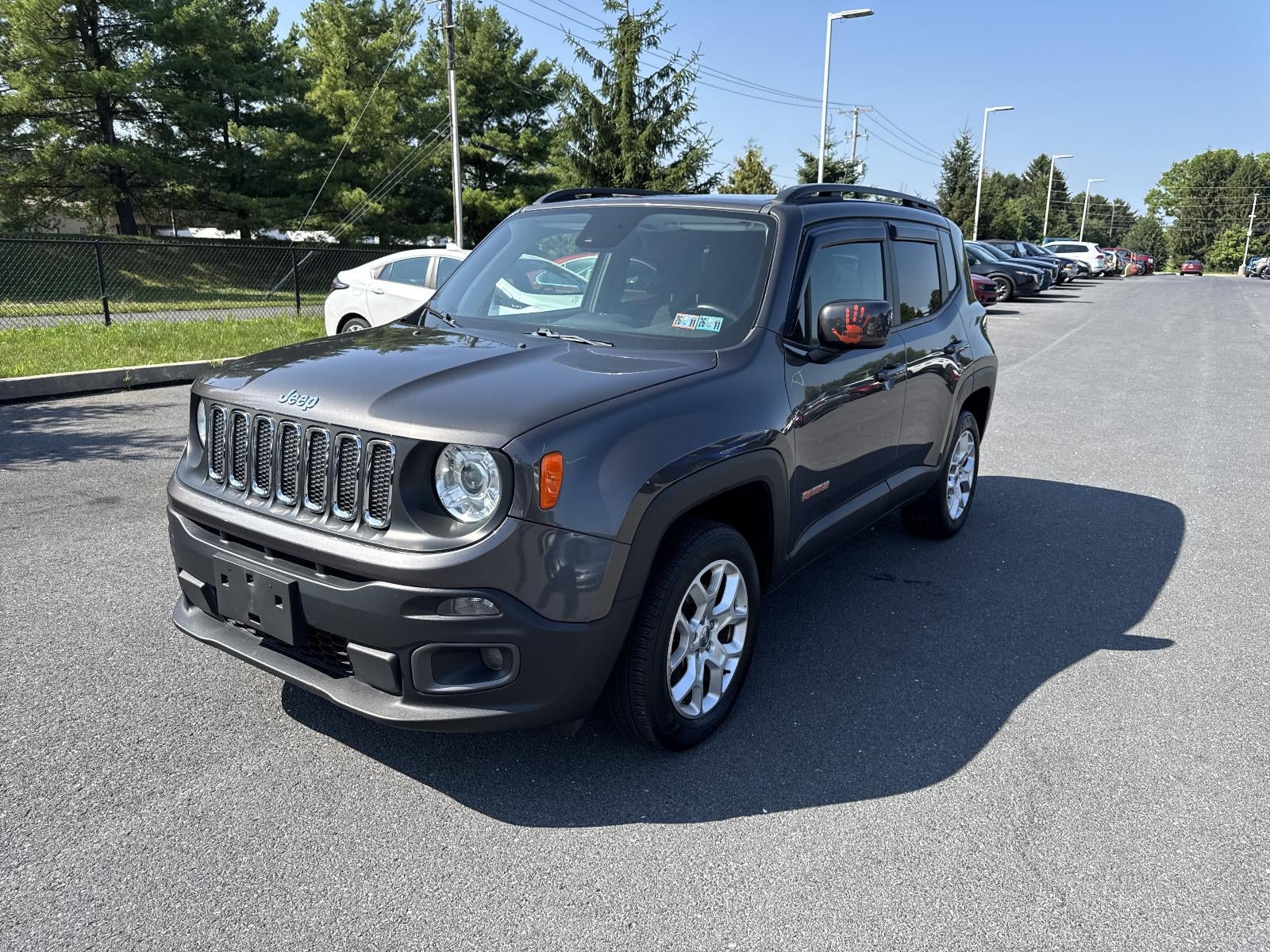 2018 Jeep Renegade Latitude 4x4