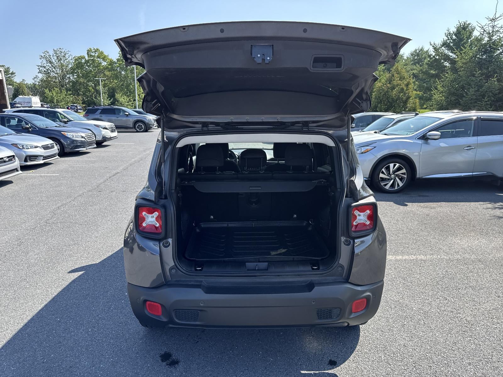 2018 Jeep Renegade Latitude 4x4