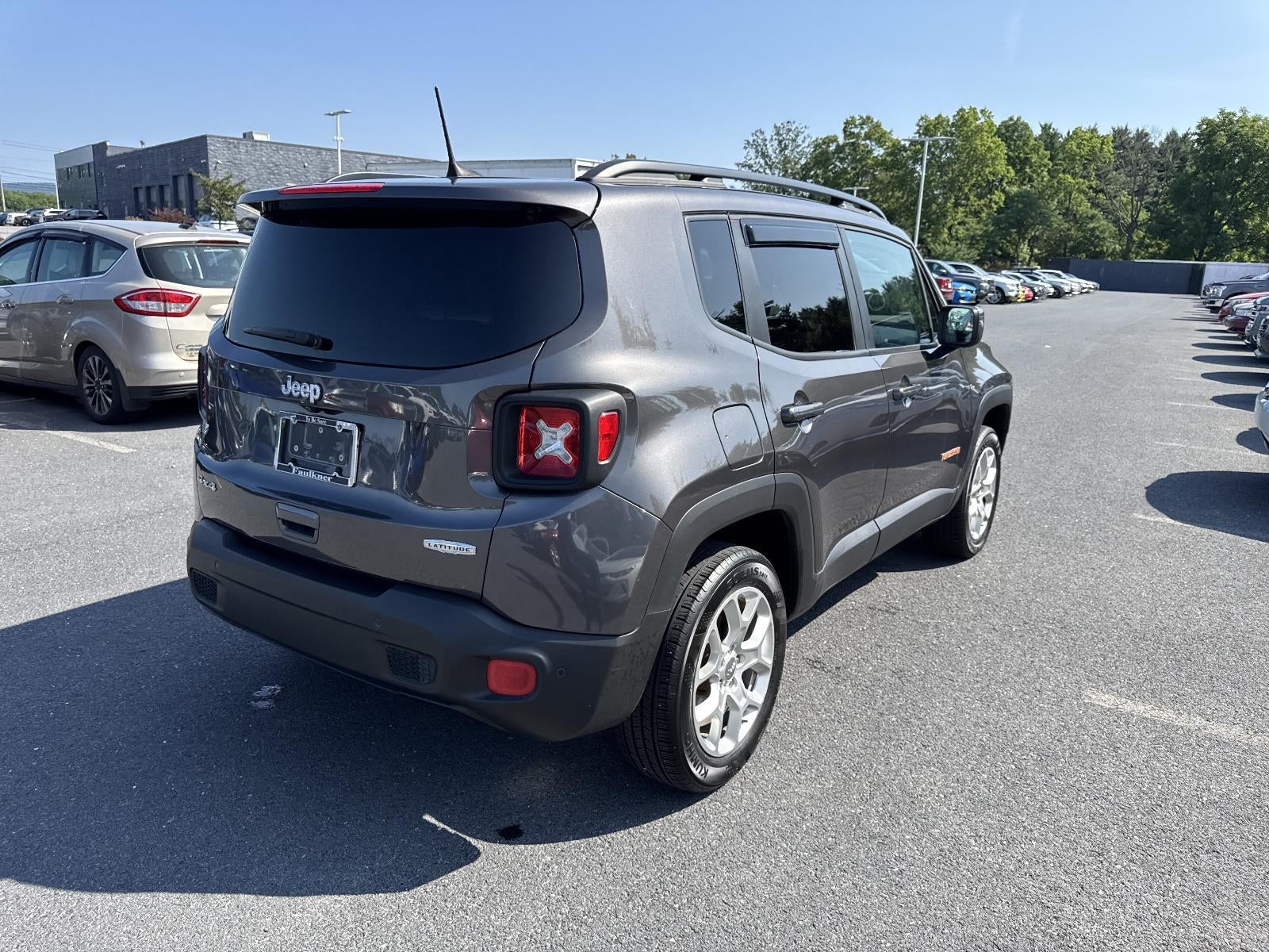 2018 Jeep Renegade Latitude 4x4