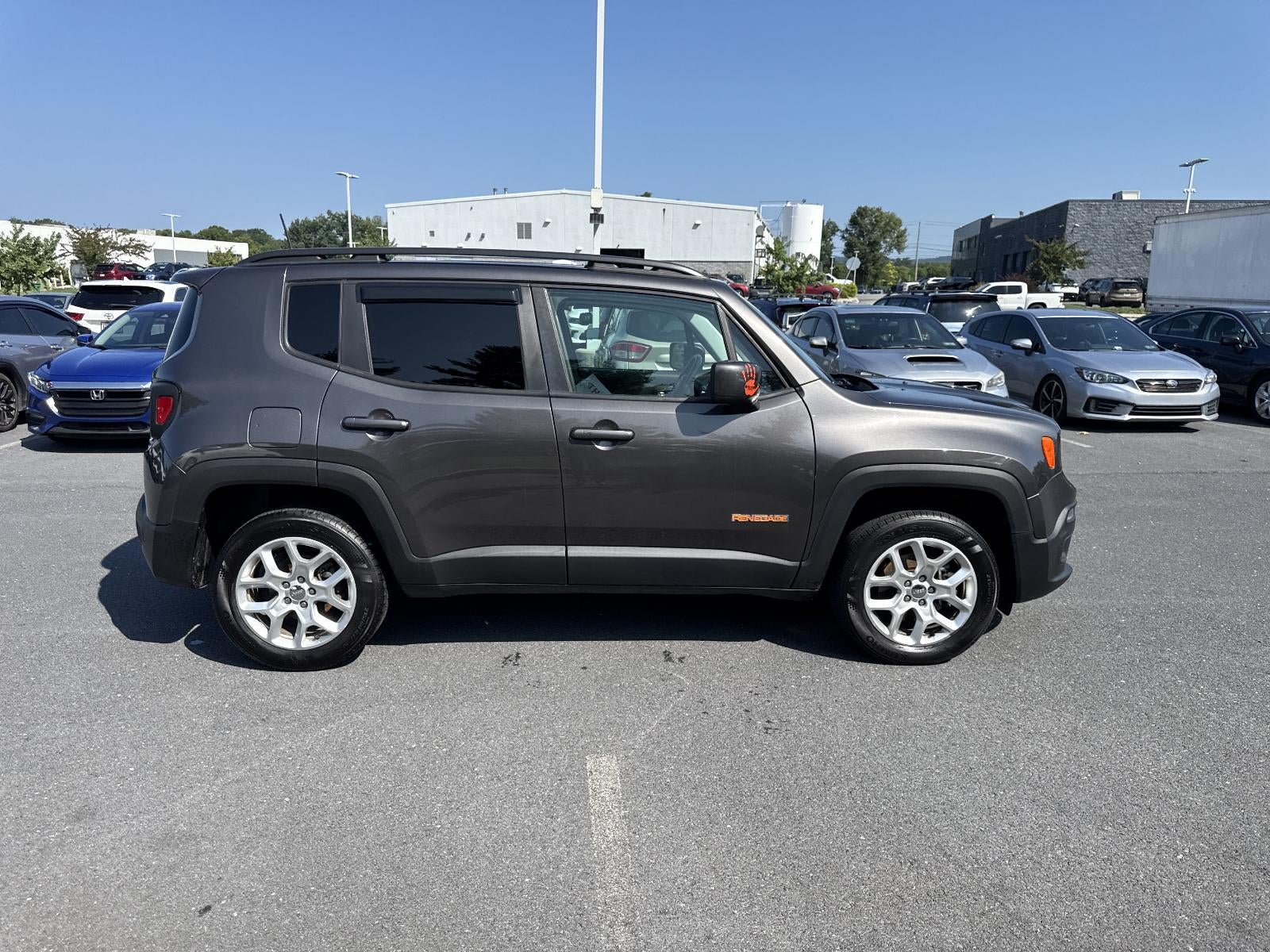 2018 Jeep Renegade Latitude 4x4