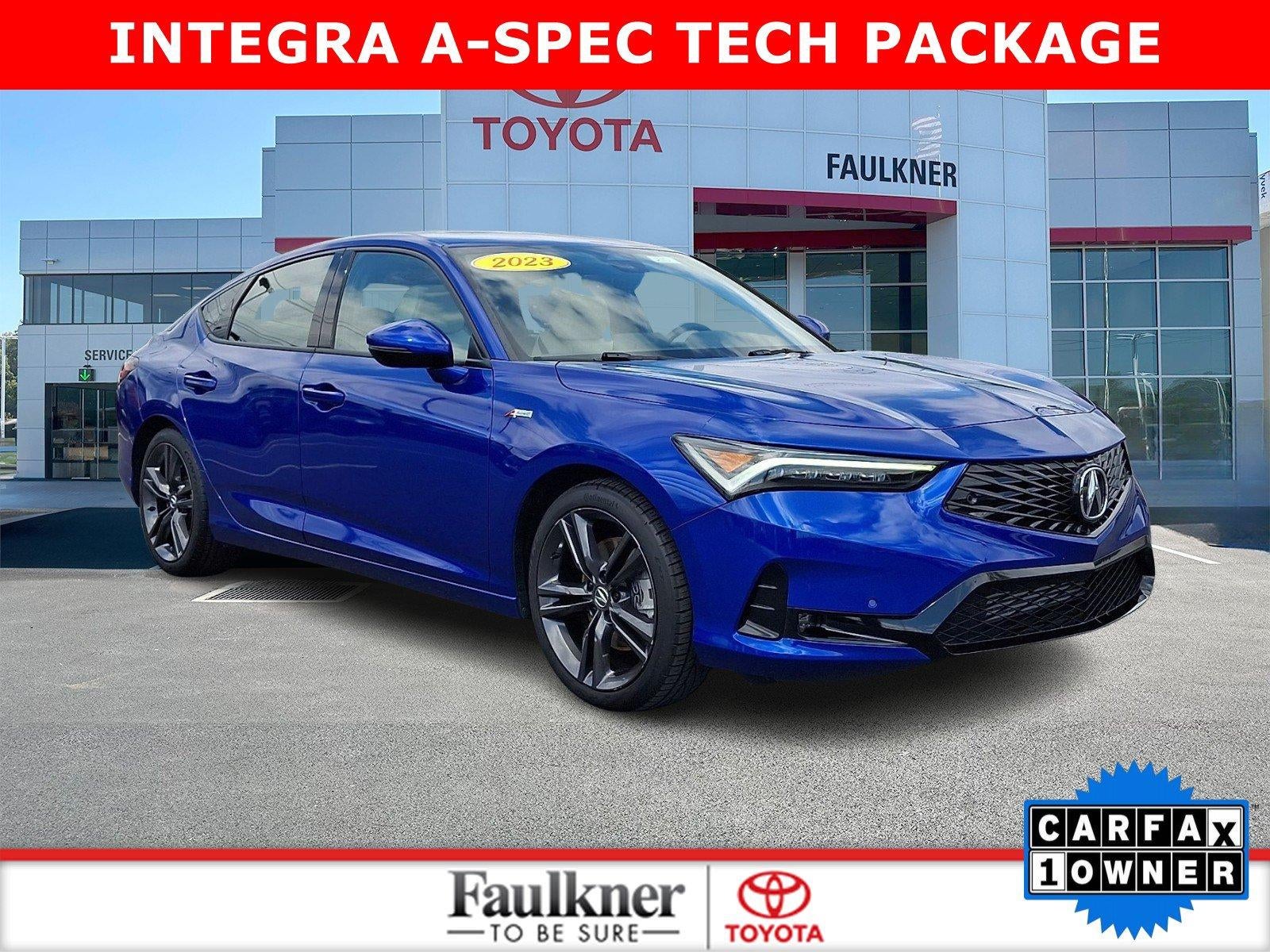 2023 Acura Integra Manual w/A-Spec Technology Package