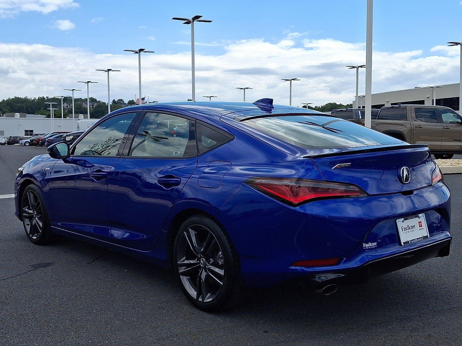 2023 Acura Integra Manual w/A-Spec Technology Package