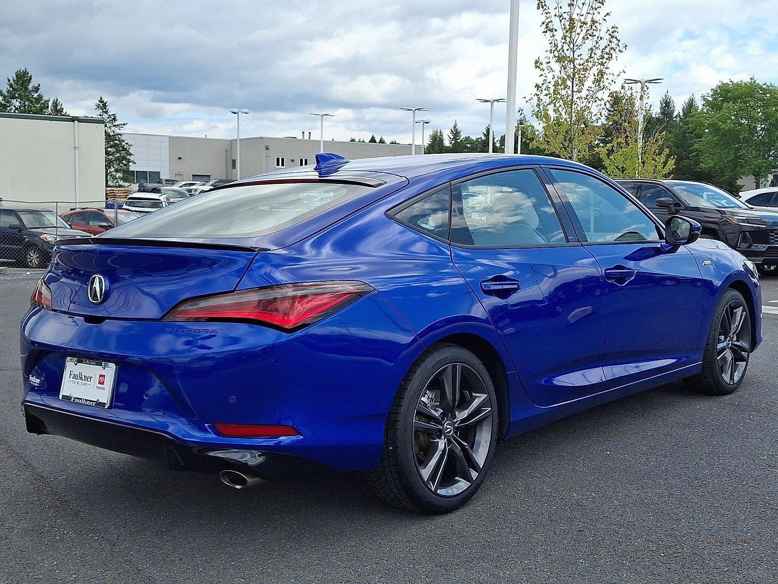 2023 Acura Integra Manual w/A-Spec Technology Package