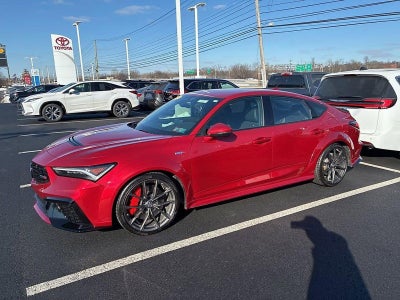 2025 Acura Integra Type S Manual