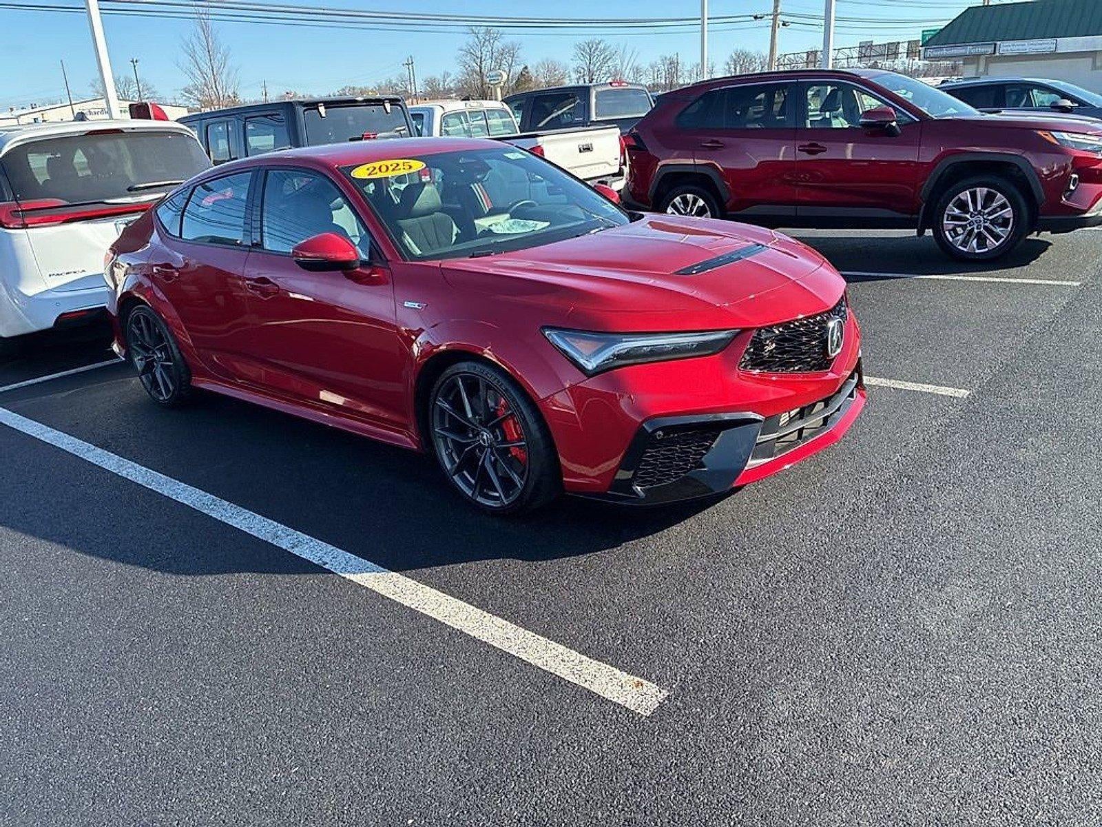 2025 Acura Integra Type S Manual