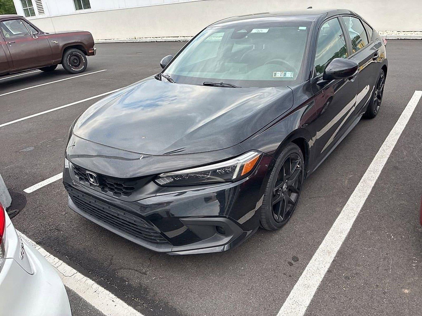 2024 Honda Civic Hatchback Sport CVT
