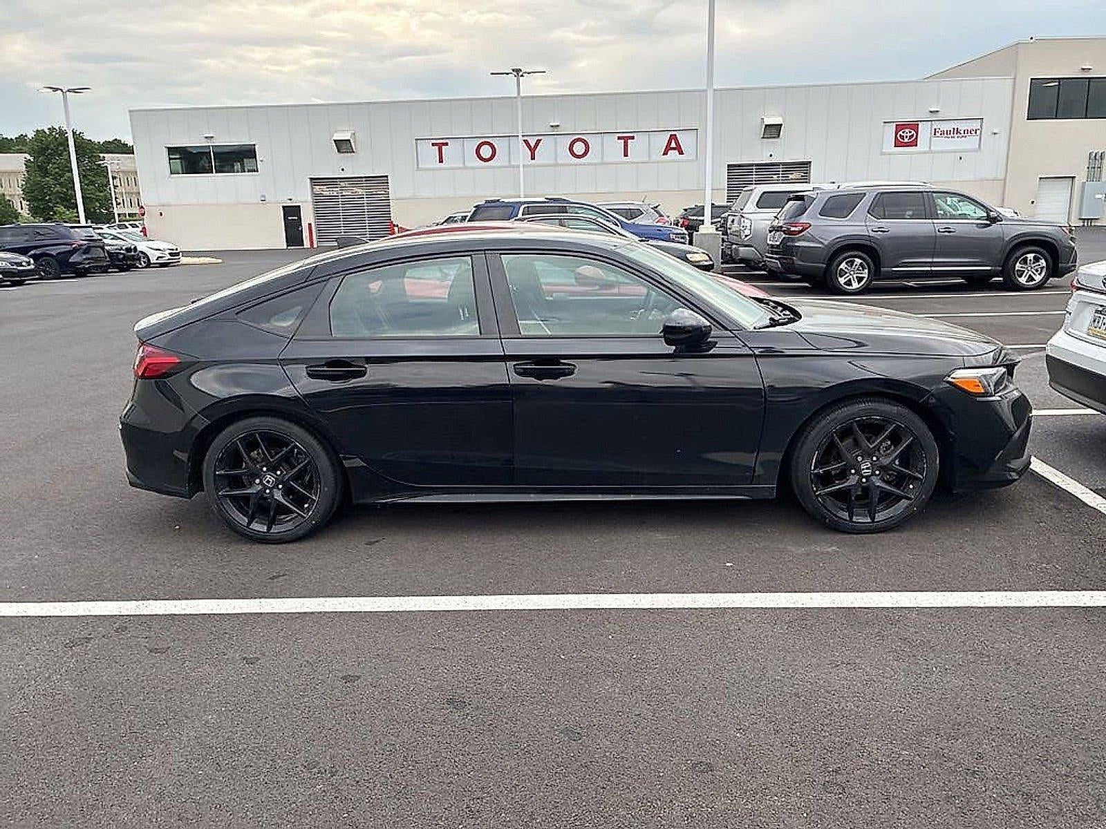 2024 Honda Civic Hatchback Sport CVT