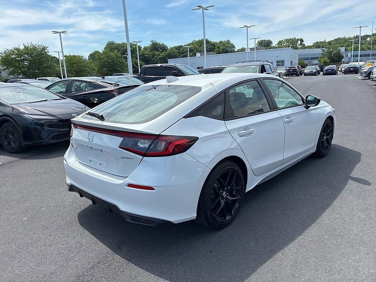 2025 Honda Civic Hatchback Sport CVT