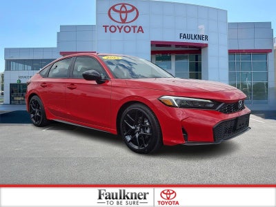 2025 Honda Civic Hatchback Sport CVT