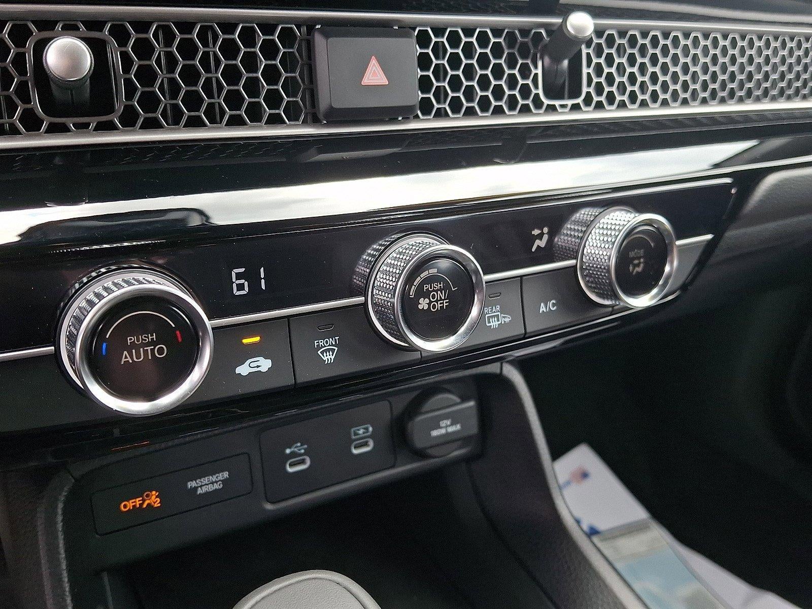 2025 Honda Civic Hatchback Sport CVT