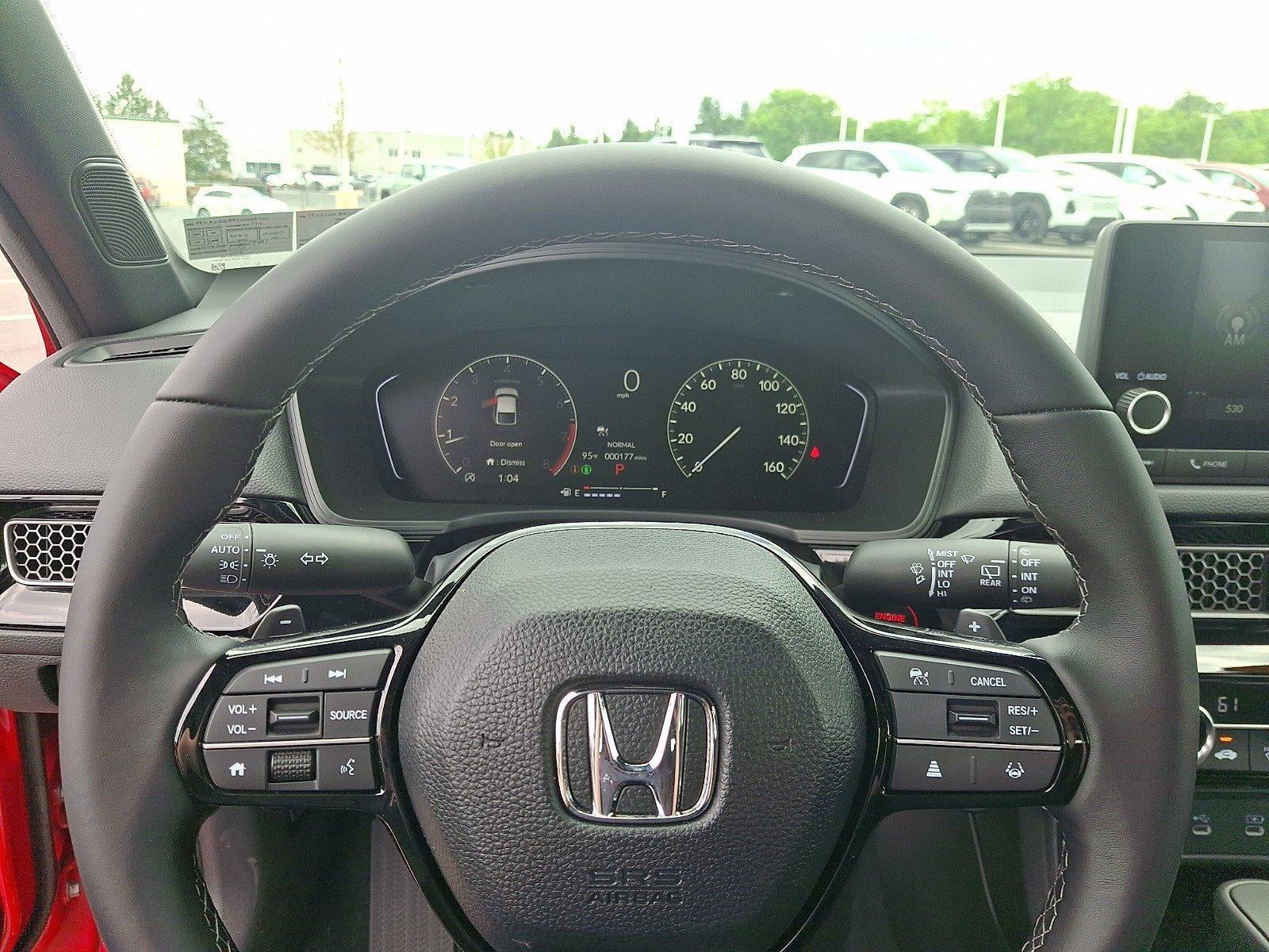 2025 Honda Civic Hatchback Sport CVT