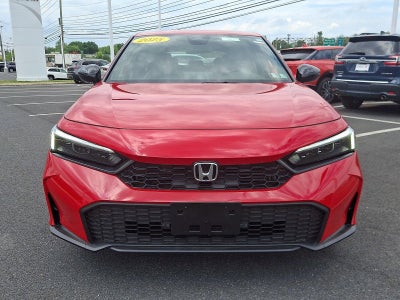 2025 Honda Civic Hatchback Sport CVT