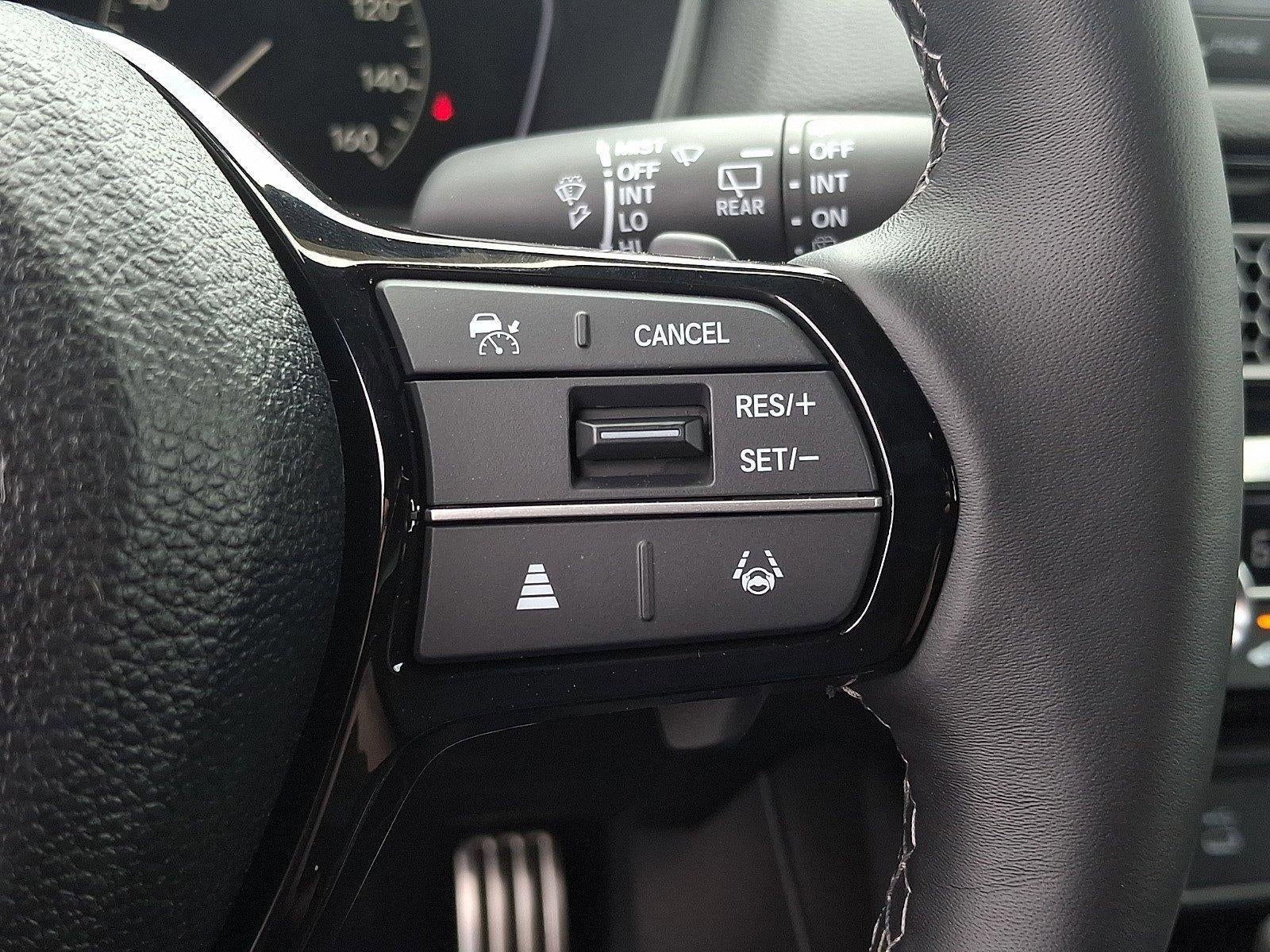 2025 Honda Civic Hatchback Sport CVT