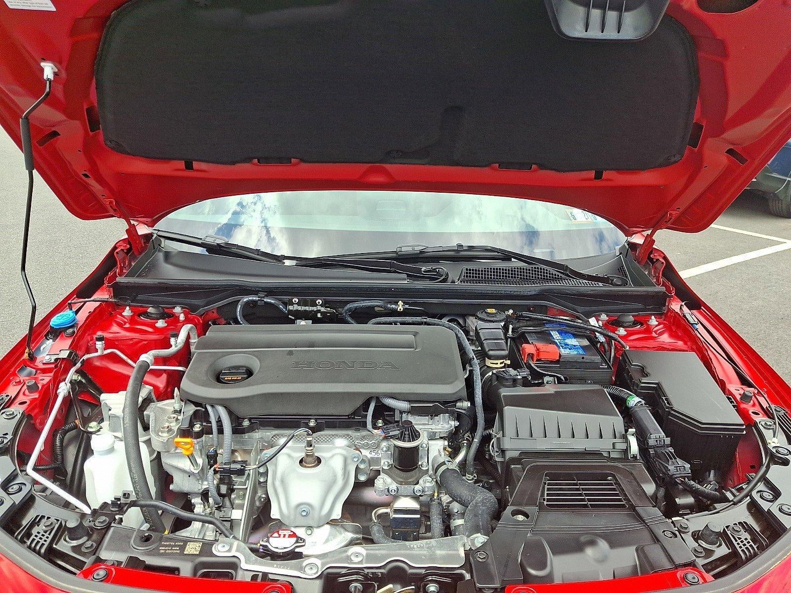 2025 Honda Civic Hatchback Sport CVT