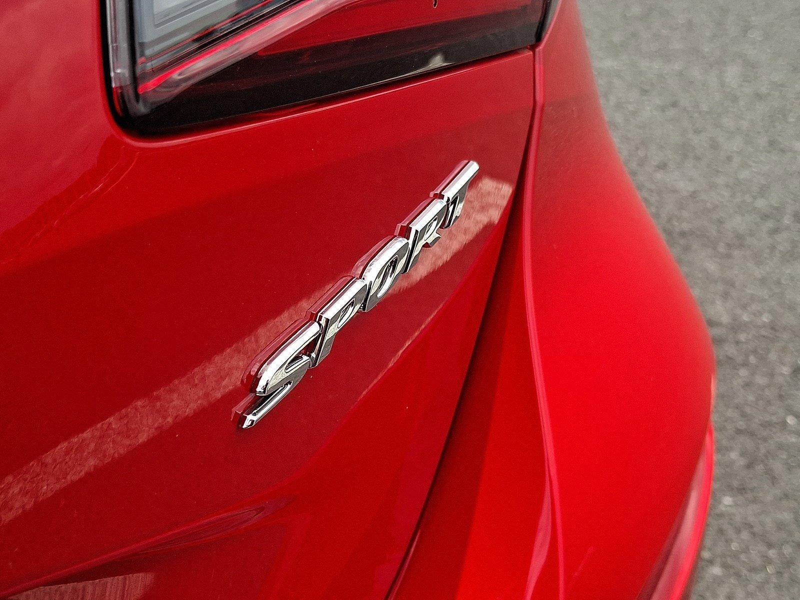 2025 Honda Civic Hatchback Sport CVT