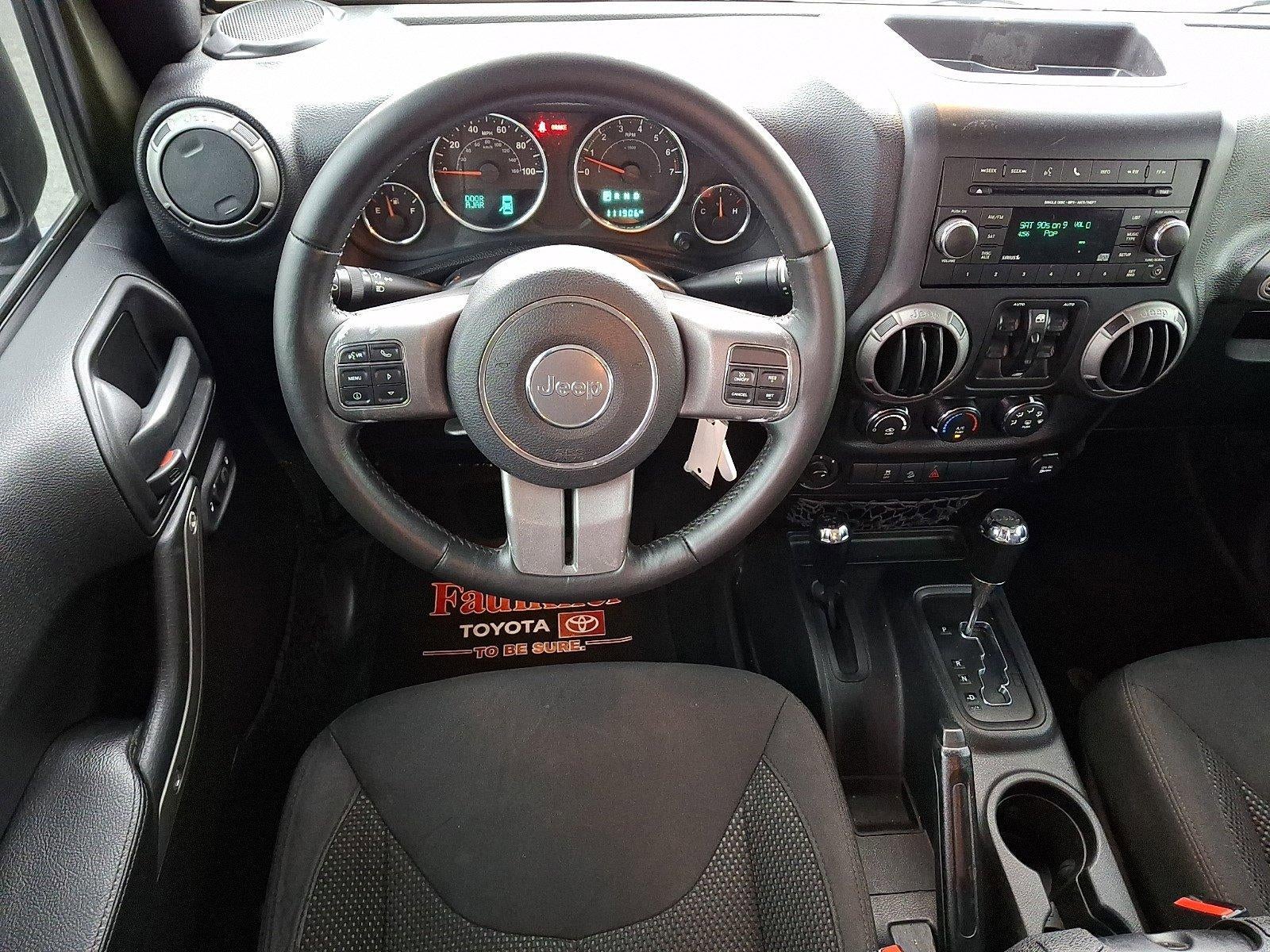 2016 Jeep Wrangler Unlimited 4WD 4dr Black Bear *Ltd Avail*