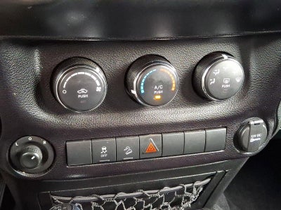 2016 Jeep Wrangler Unlimited 4WD 4dr Black Bear *Ltd Avail*