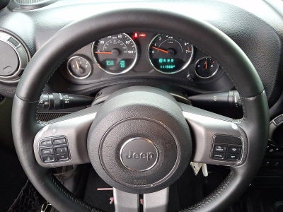 2016 Jeep Wrangler Unlimited 4WD 4dr Black Bear *Ltd Avail*