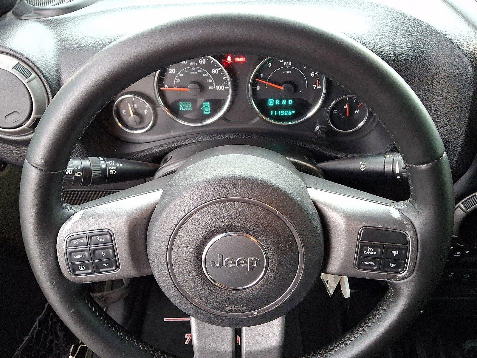 2016 Jeep Wrangler Unlimited 4WD 4dr Black Bear *Ltd Avail*