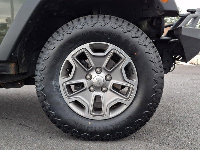 2016 Jeep Wrangler Unlimited 4WD 4dr Black Bear *Ltd Avail*