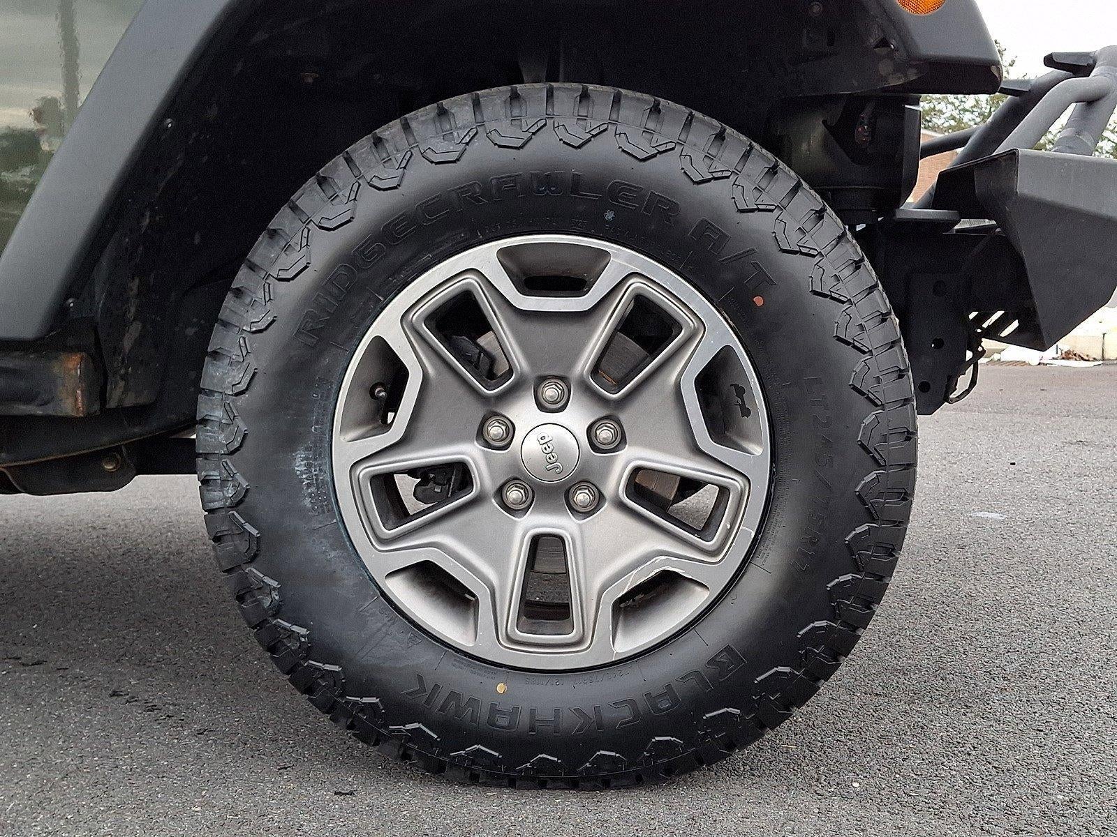 2016 Jeep Wrangler Unlimited 4WD 4dr Black Bear *Ltd Avail*