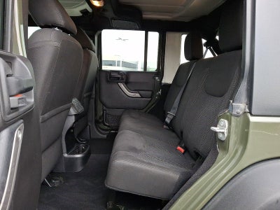 2016 Jeep Wrangler Unlimited 4WD 4dr Black Bear *Ltd Avail*