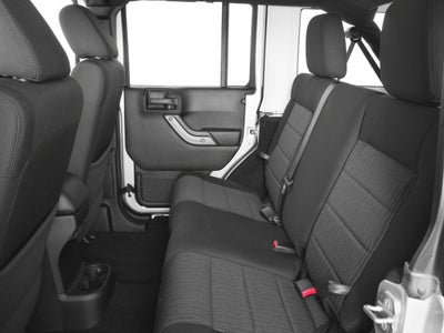 2016 Jeep Wrangler Unlimited 4WD 4dr Black Bear *Ltd Avail*