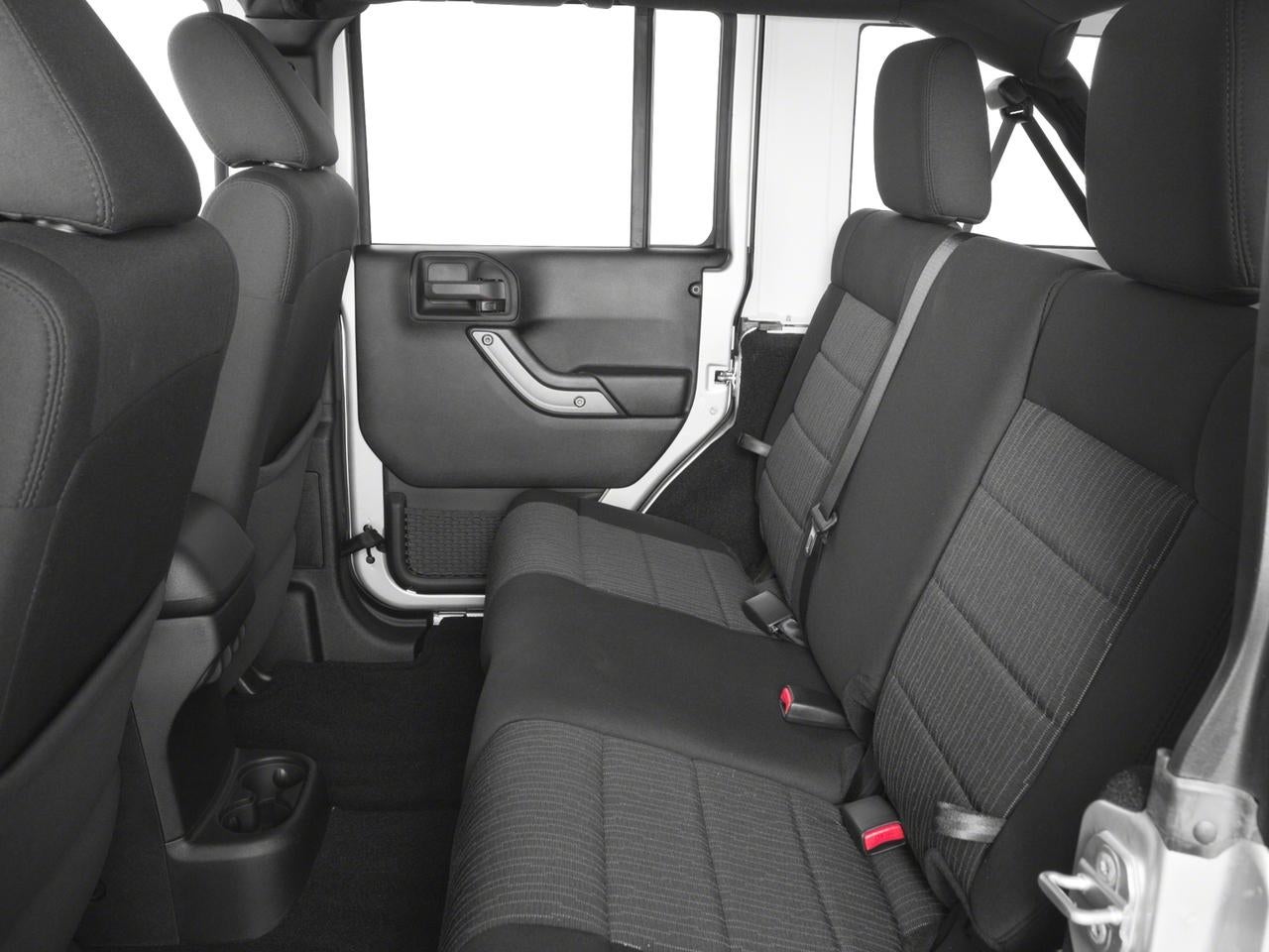 2016 Jeep Wrangler Unlimited 4WD 4dr Black Bear *Ltd Avail*