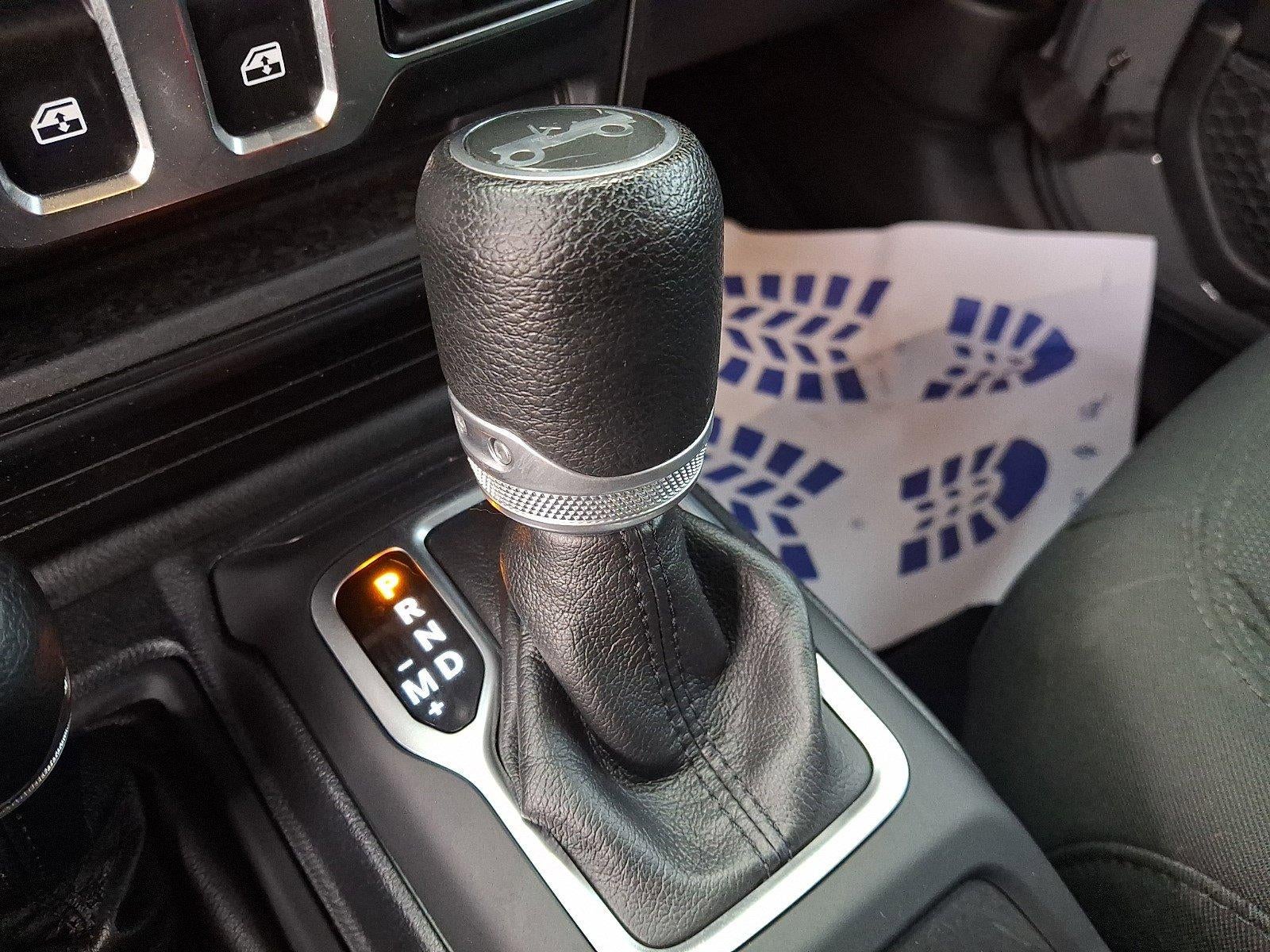 2019 Jeep Wrangler Sport S 4x4