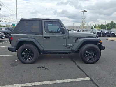 2019 Jeep Wrangler Sport S 4x4