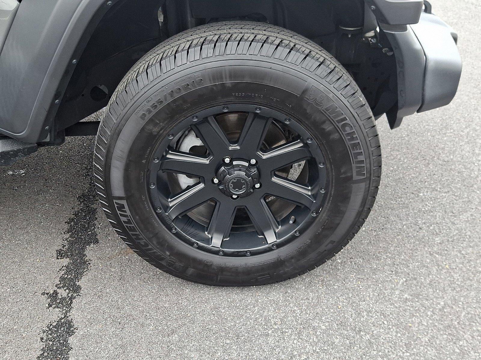 2019 Jeep Wrangler Sport S 4x4