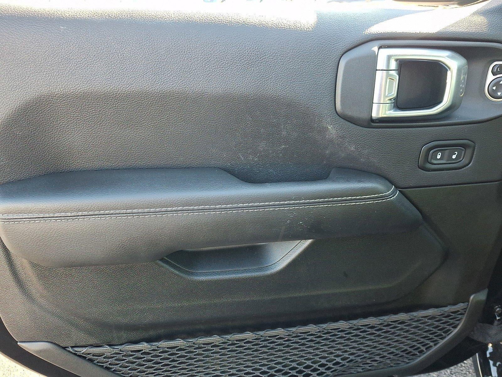 2023 Jeep Wrangler Sahara 4 Door 4x4