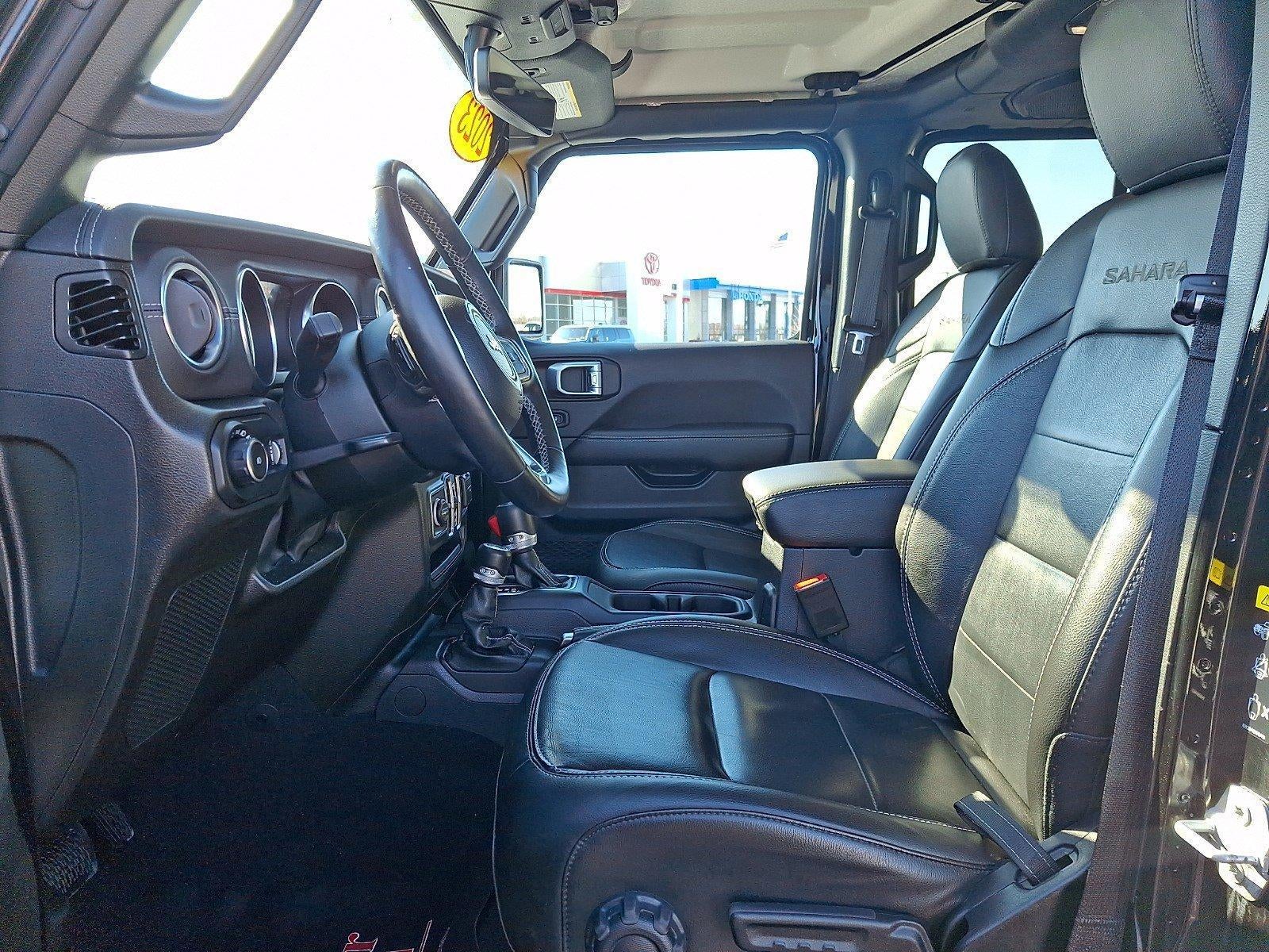 2023 Jeep Wrangler Sahara 4 Door 4x4