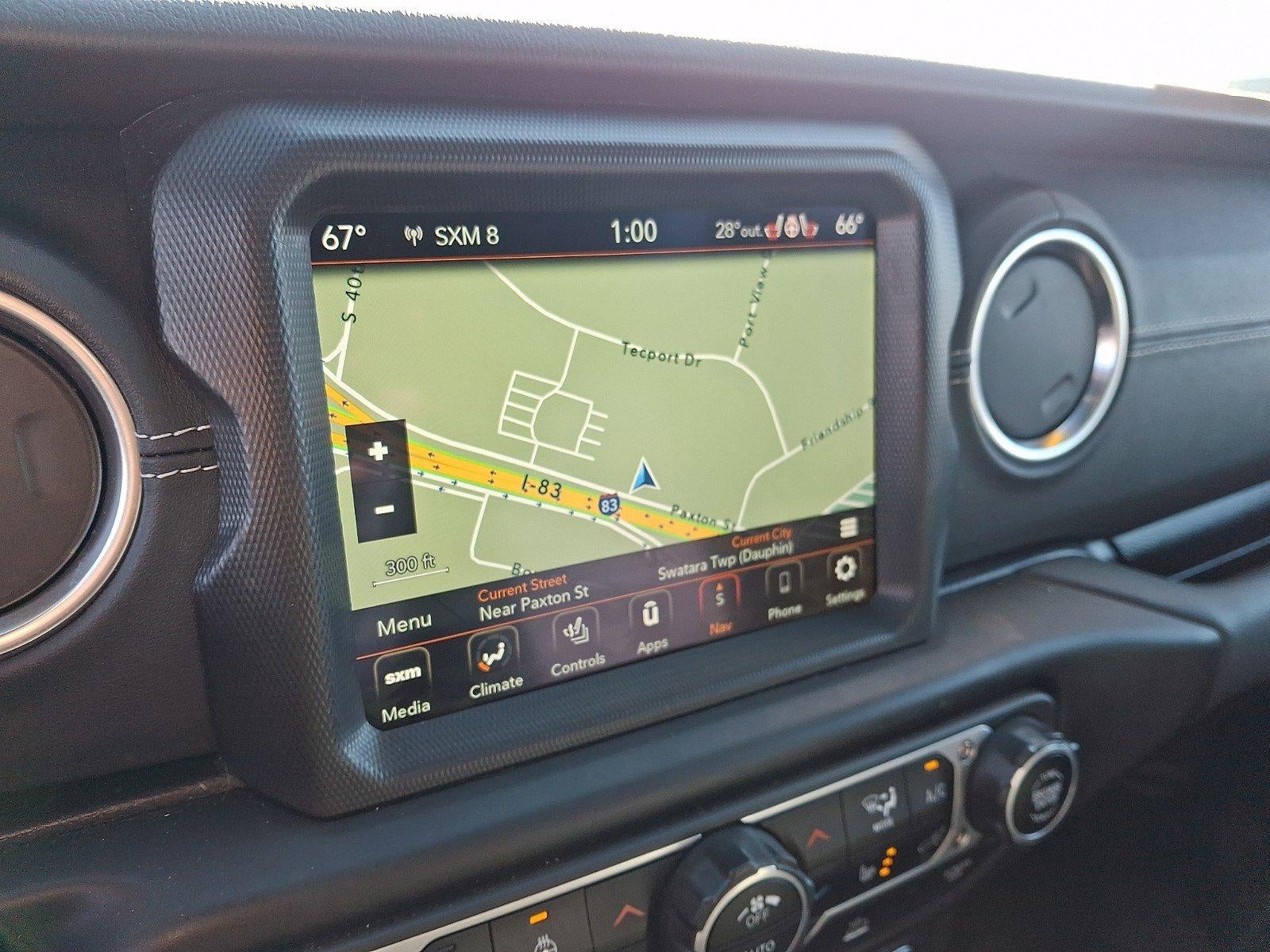 2023 Jeep Wrangler Sahara 4 Door 4x4