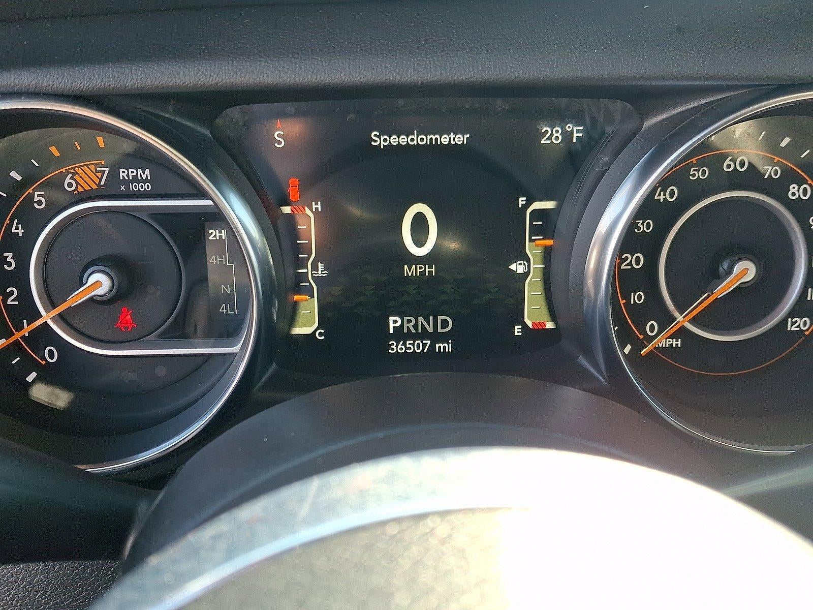 2023 Jeep Wrangler Sahara 4 Door 4x4