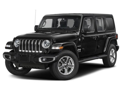 2023 Jeep Wrangler Sahara 4 Door 4x4