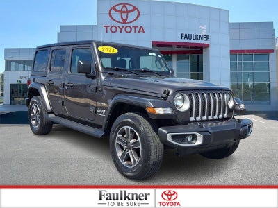 2023 Jeep Wrangler Sahara 4 Door 4x4