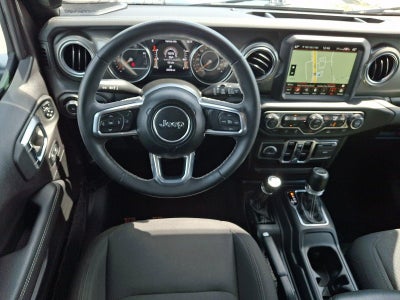 2023 Jeep Wrangler Sahara 4 Door 4x4