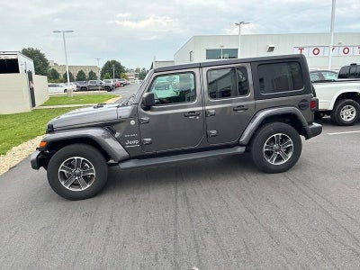 2023 Jeep Wrangler Sahara 4 Door 4x4