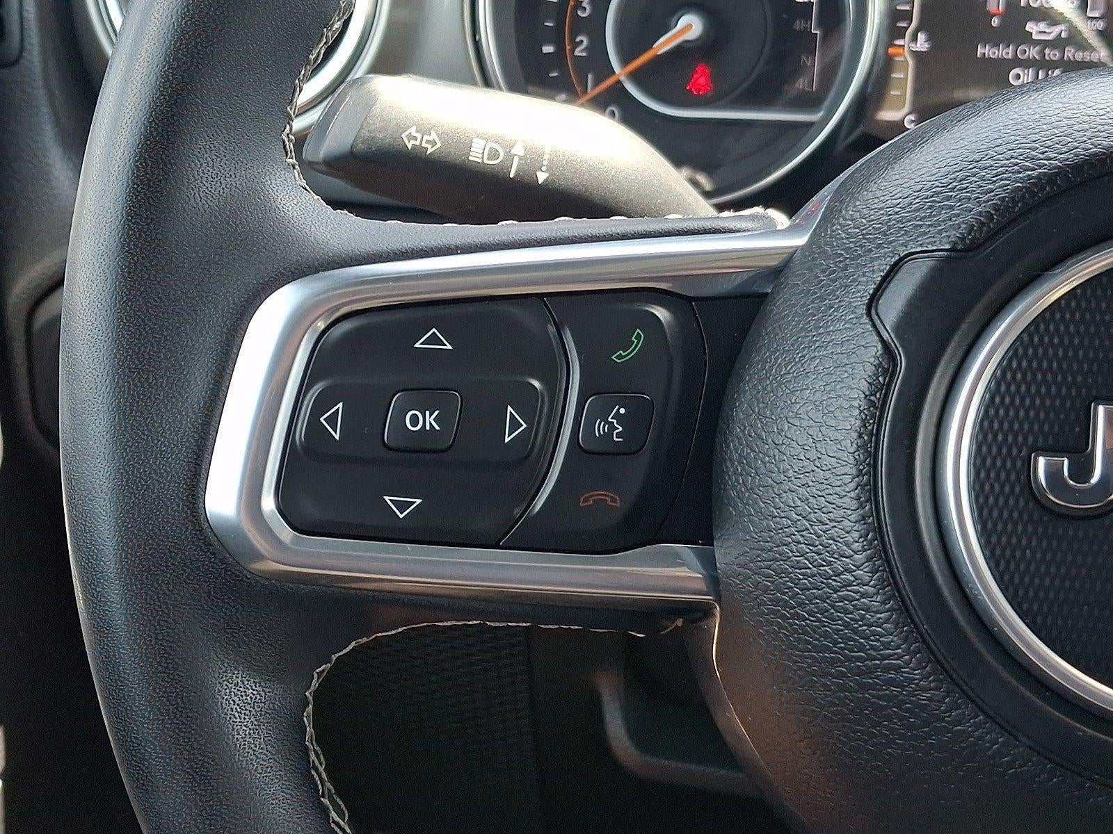 2023 Jeep Wrangler Sahara 4 Door 4x4