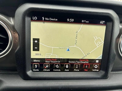 2023 Jeep Wrangler Sahara 4 Door 4x4