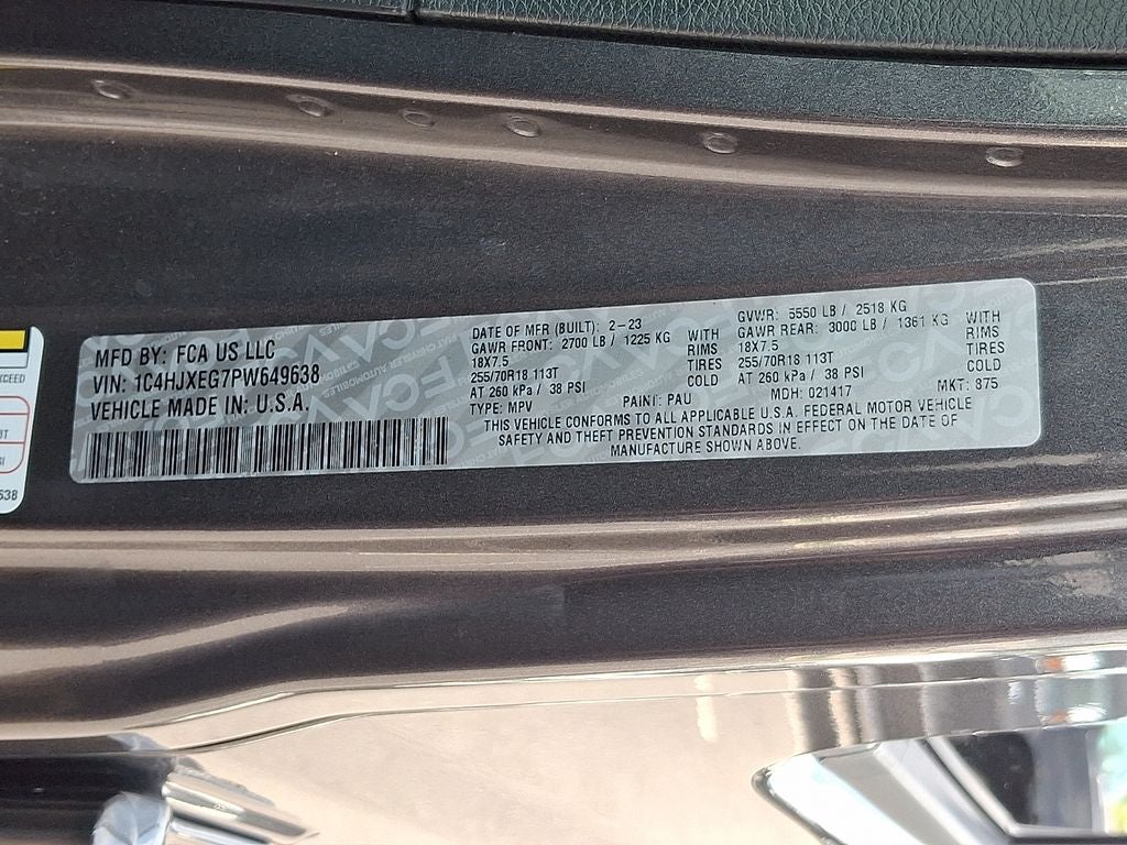 2023 Jeep Wrangler Sahara