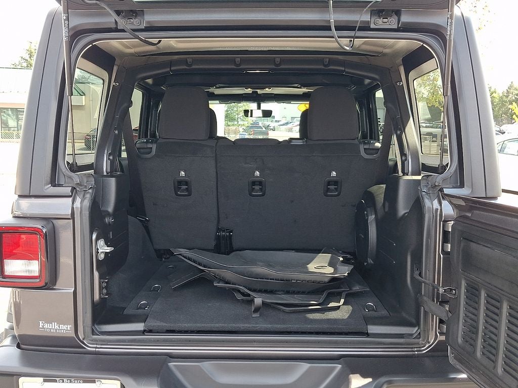 2023 Jeep Wrangler Sahara