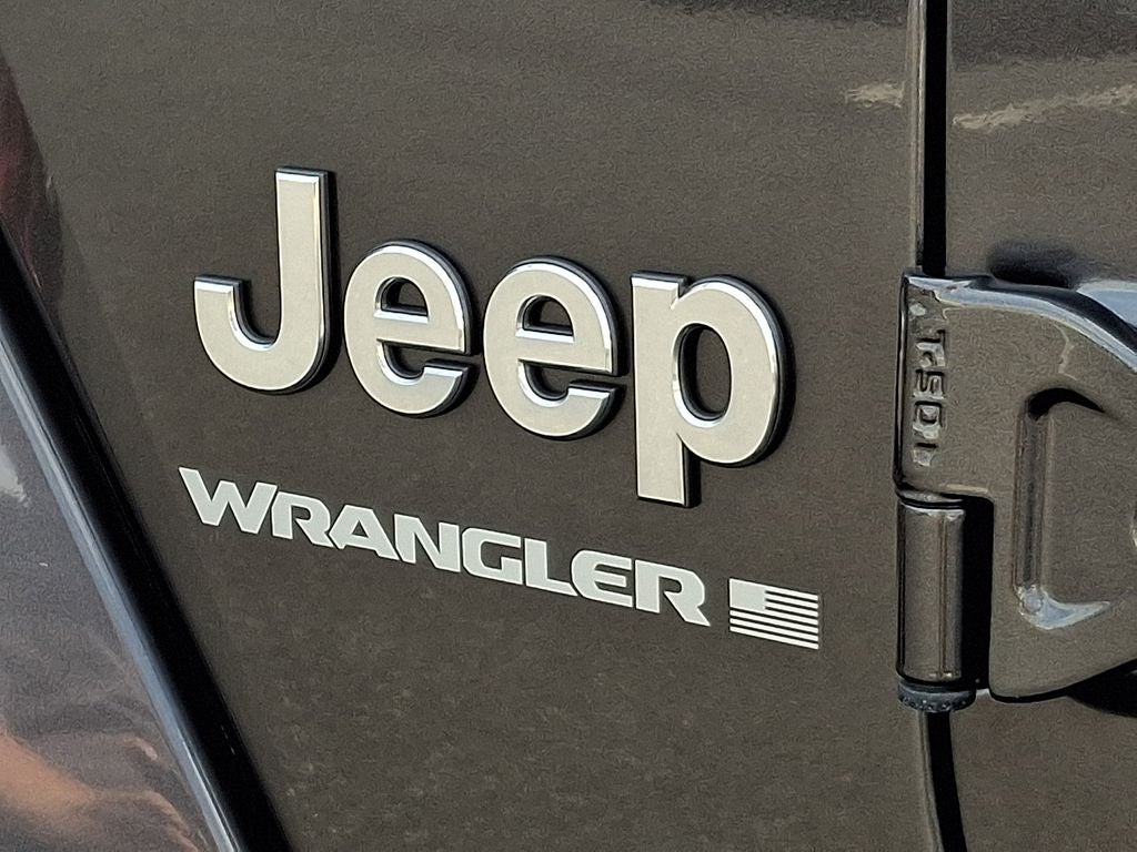 2023 Jeep Wrangler Sahara
