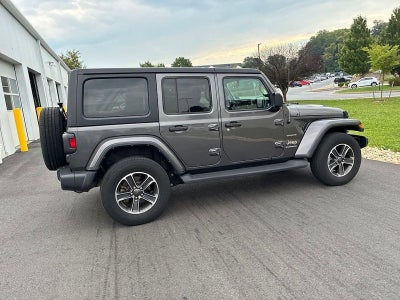 2023 Jeep Wrangler Sahara 4 Door 4x4