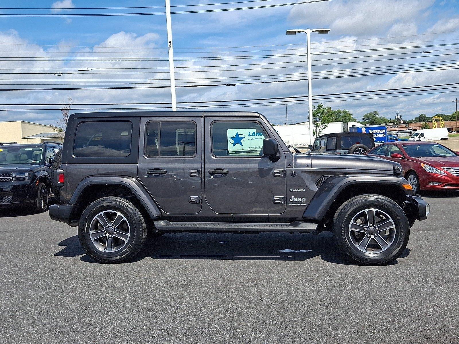 2023 Jeep Wrangler Sahara 4 Door 4x4