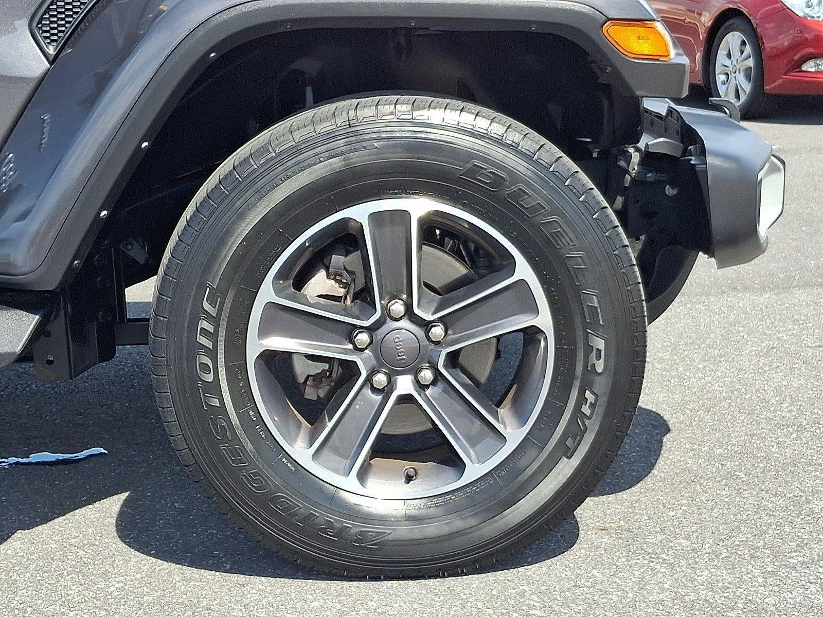 2023 Jeep Wrangler Sahara 4 Door 4x4