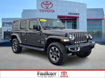 2021 Jeep Wrangler Unlimited Sahara 4x4