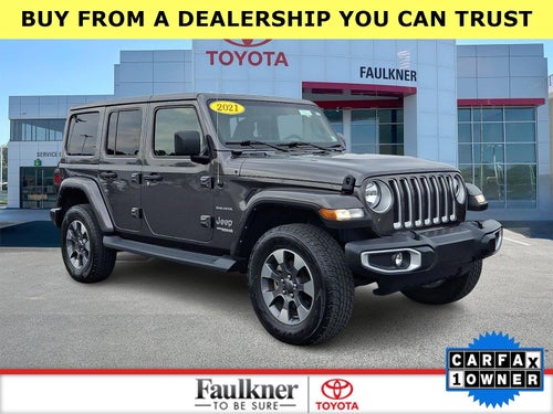 2021 Jeep Wrangler Unlimited Sahara 4x4
