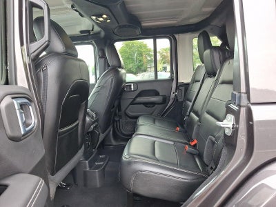 2021 Jeep Wrangler Unlimited Sahara 4x4